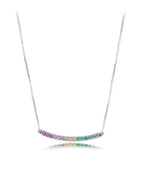 Pandora Multi-Colour Arch Joia Colar Mulher 397079CFPMX-50 Pandora Multi-Colour Arch Joia Colar Mulher 397079CFPMX-50