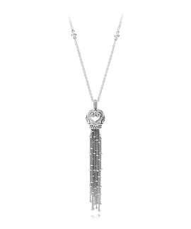 Pandora Enchanted Tassel Joia Colar Mulher 397082CZ-70