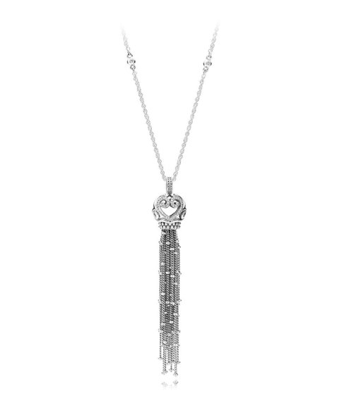 Pandora Enchanted Tassel Joia Colar Mulher 397082CZ-70