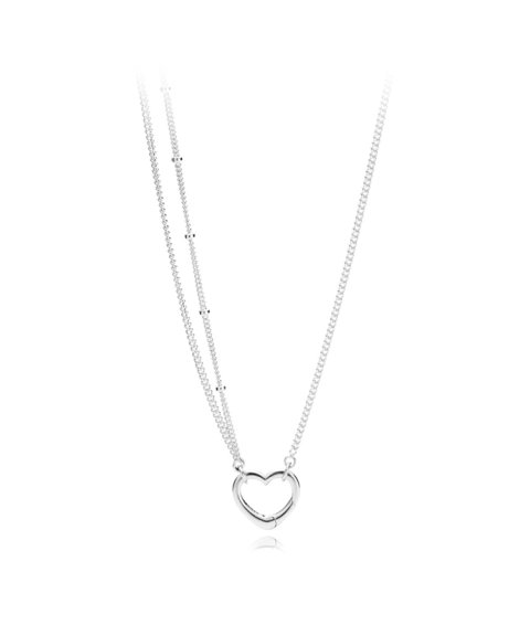 Pandora Open Heart Joia Colar Mulher 397204-70 Pandora Open Heart Joia Colar Mulher 397204-70