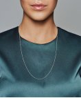 Pandora Silver Beaded Joia Colar Mulher 397210-70