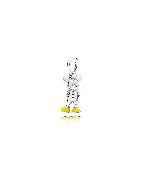 Pandora Disney Classic Mickey Joia Conta Pendente Pulseira Mulher 397394EN06 Pandora Disney Classic Mickey Joia Conta Pendente Pulseira Mulher 397394EN06