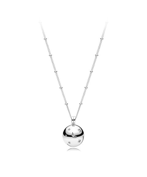 Pandora Moon and Stars Joia Colar Mulher 397537CZ-60 Pandora Moon and Stars Joia Colar Mulher 397537CZ-60