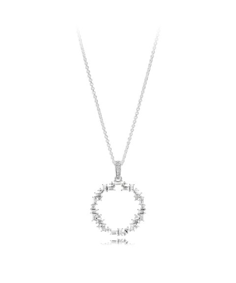 Pandora Shards of Sparkle Joia Colar Mulher 397546CZ-45 Pandora Shards of Sparkle Joia Colar Mulher 397546CZ-45