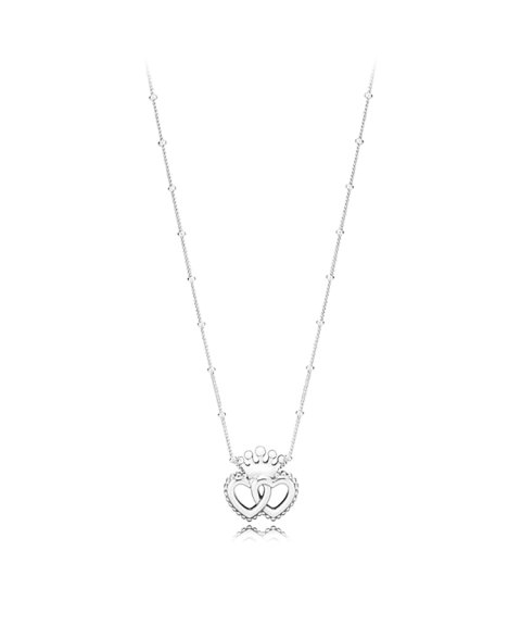 Pandora United Regal Hearts Joia Colar Mulher 397719-45 Pandora United Regal Hearts Joia Colar Mulher 397719-45