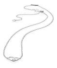 Pandora Asymmetric Hearts of Love Joia Colar Mulher 397797CZ-45 Pandora Asymmetric Hearts of Love Joia Colar Mulher 397797CZ-45