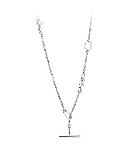 Pandora Knotted Hearts Joia Colar Mulher 398080-90 Pandora Knotted Hearts Joia Colar Mulher 398080-90