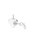 Pandora Best Friends Heart and Key Joia Conta Pendente Colar Mulher 398130 Pandora Best Friends Heart and Key Joia Conta Pendente Colar Mulher 398130