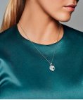 Pandora Best Friends Heart and Key Joia Conta Pendente Colar Mulher 398130 Pandora Best Friends Heart and Key Joia Conta Pendente Colar Mulher 398130