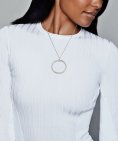 Pandora O Moments Joia Pendente Colar Mulher 398330 Pandora O Moments Joia Pendente Colar Mulher 398330