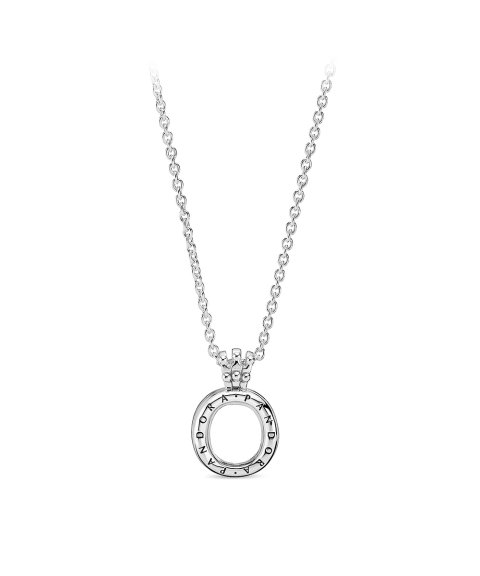 Pandora Crown O Locket Petites Joia Colar Mulher 398332-60 Pandora Crown O Locket Petites Joia Colar Mulher 398332-60