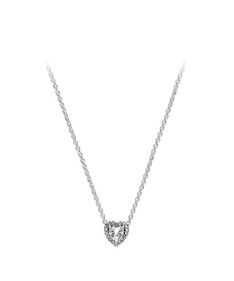 Pandora Elevated Heart Joia Colar Mulher 398425C01-45 Pandora Elevated Heart Joia Colar Mulher 398425C01-45