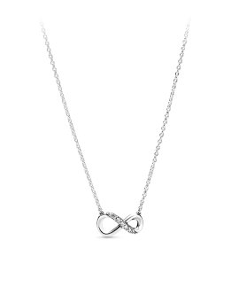 Pandora Sparkling Infinity Joia Colar Mulher 398821C01-50