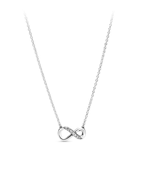 Pandora Sparkling Infinity Joia Colar Mulher 398821C01-50 Pandora Sparkling Infinity Joia Colar Mulher 398821C01-50