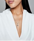 Pandora Sparkling Queen Bee Joia Conta Pendente Pulseira Pendente Colar Mulher 398840C01 Pandora Sparkling Queen Bee Joia Conta Pendente Pulseira Pendente Colar Mulher 398840C01