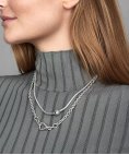Pandora Chunky Infinity Knot Joia Colar Mulher 398902C00-50