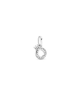 Pandora Open Centre Crown O Joia Pendente Colar Mulher 399043C00