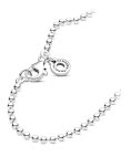 Pandora Polished Ball Chain Joia Fio Mulher 399104C00-60