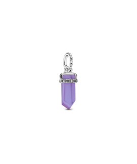 Pandora Purple Amulet Joia Pendente Colar Mulher 399185C01