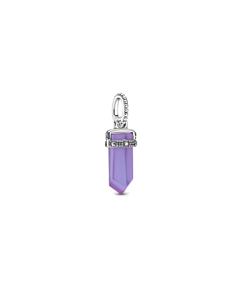 Pandora Purple Amulet Joia Pendente Colar Mulher 399185C01