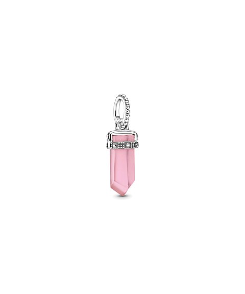 Pandora Pink Amulet Joia Pendente Colar Mulher 399185C02 Pandora Pink Amulet Joia Pendente Colar Mulher 399185C02