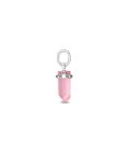 Pandora Pink Amulet Joia Pendente Colar Mulher 399185C02 Pandora Pink Amulet Joia Pendente Colar Mulher 399185C02
