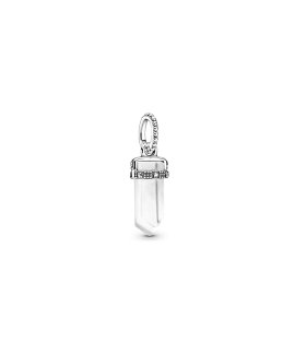 Pandora White Amulet Joia Pendente Colar Mulher 399185C03