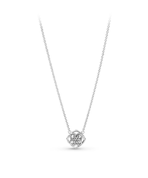 Pandora Rose Petals Joia Colar Mulher 399370C01-45 Pandora Rose Petals Joia Colar Mulher 399370C01-45