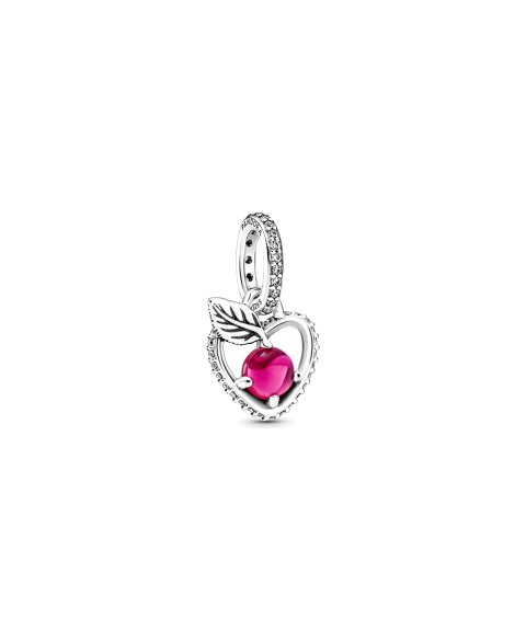Pandora Disney Snow White Apple Joia Conta Pendente Pulseira Pendente Colar Mulher 399553C01