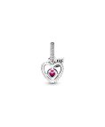 Pandora Disney Snow White Apple Joia Conta Pendente Pulseira Pendente Colar Mulher 399553C01