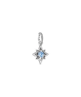 Pandora Disney Cinderella Blue Star Joia Conta Pendente Pulseira Mulher 399560C01