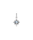 Pandora Disney Cinderella Blue Star Joia Conta Pendente Pulseira Mulher 399560C01