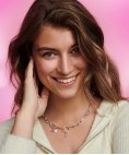 Pandora ME Link Chain Joia Colar Fio Mulher 399590C00-45