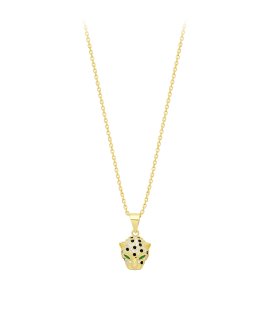 Pereirinha Leopardo Joia Colar Mulher 39FI00776D