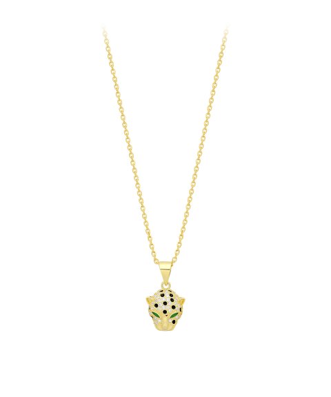 Pereirinha Leopardo Joia Colar Mulher 39FI00776D Pereirinha Leopardo Joia Colar Mulher 39FI00776D
