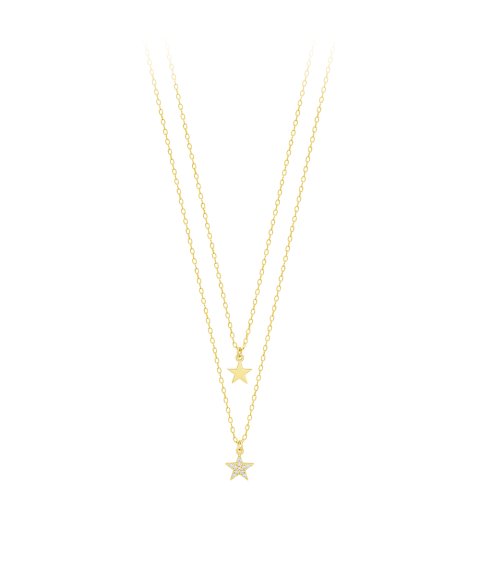 Pereirinha Estrelas Joia Colar Mulher 39FI00805D Pereirinha Estrelas Joia Colar Mulher 39FI00805D