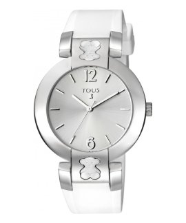 Tous Plate Round Relógio Mulher 400350805