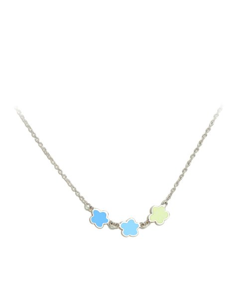 Agatha Ruiz de la Prada Superagatha Flores Pastel Joia Colar Menina 410SPA