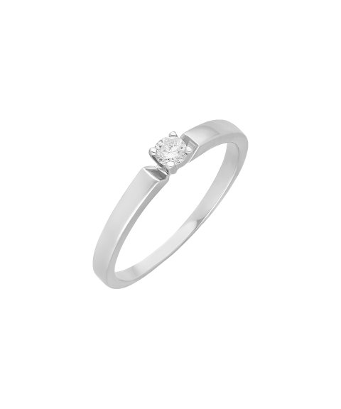 Encantus Eternal Promise Joia Anel Ouro 19.2K e Diamante Mulher 4126AB