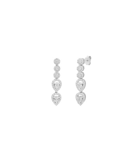 Pereirinha Gota Joia Brincos Mulher 42BR01117 Pereirinha Gota Joia Brincos Mulher 42BR01117