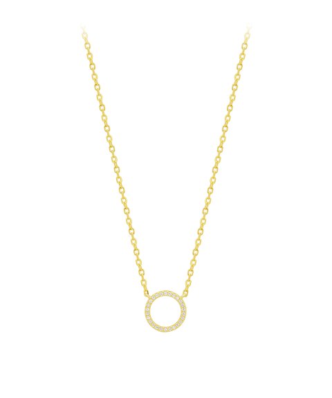 Pereirinha Círculo Joia Colar Mulher 42FI00863D Pereirinha Círculo Joia Colar Mulher 42FI00863D
