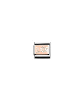Nomination Composable Rose Gold Rose Acessório de Joia Link Mulher 430101 13
