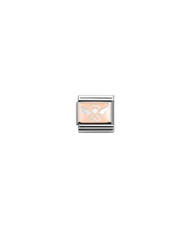Nomination Composable Rose Gold Plate Angel Acessório de Joia Link Mulher 430101 14