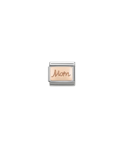 Nomination Composable Rose Gold Mom Acessório de Joia Link Mulher 430101 33 Nomination Composable Rose Gold Mom Acessório de Joia Link Mulher 430101 33