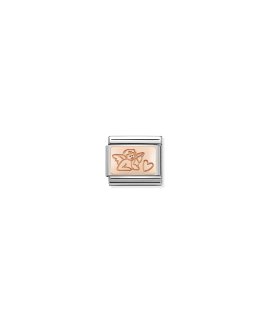 Nomination Composable Classic Angel and Heart Link 430101 44