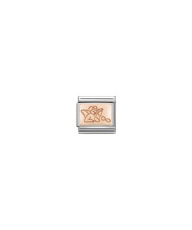 Nomination Composable Rose Gold Angel of Infinity Acessório de Joia Link Mulher 430101 46