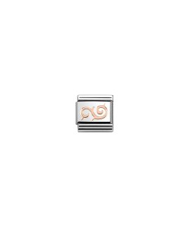 Nomination Composable Rose Gold Curl Acessório de Joia Link Mulher 430104 21