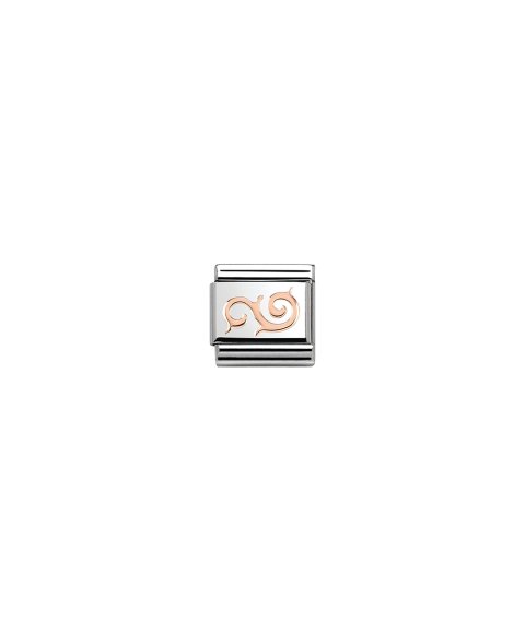 Nomination Composable Rose Gold Curl Acessório de Joia Link Mulher 430104 21 Nomination Composable Rose Gold Curl Acessório de Joia Link Mulher 430104 21