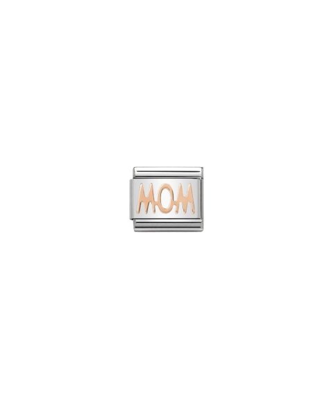 Nomination Composable Rose Gold Mom Acessório de Joia Link Mulher 430107/02
