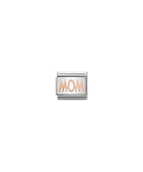 Nomination Composable Rose Gold Mom Acessório de Joia Link Mulher 430107 02 Nomination Composable Rose Gold Mom Acessório de Joia Link Mulher 430107 02